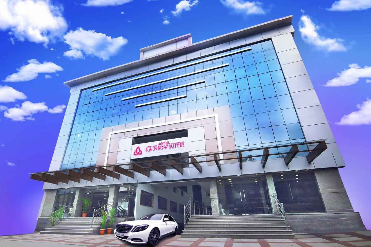 Hotel Rainbow Suites Cananor Exterior foto