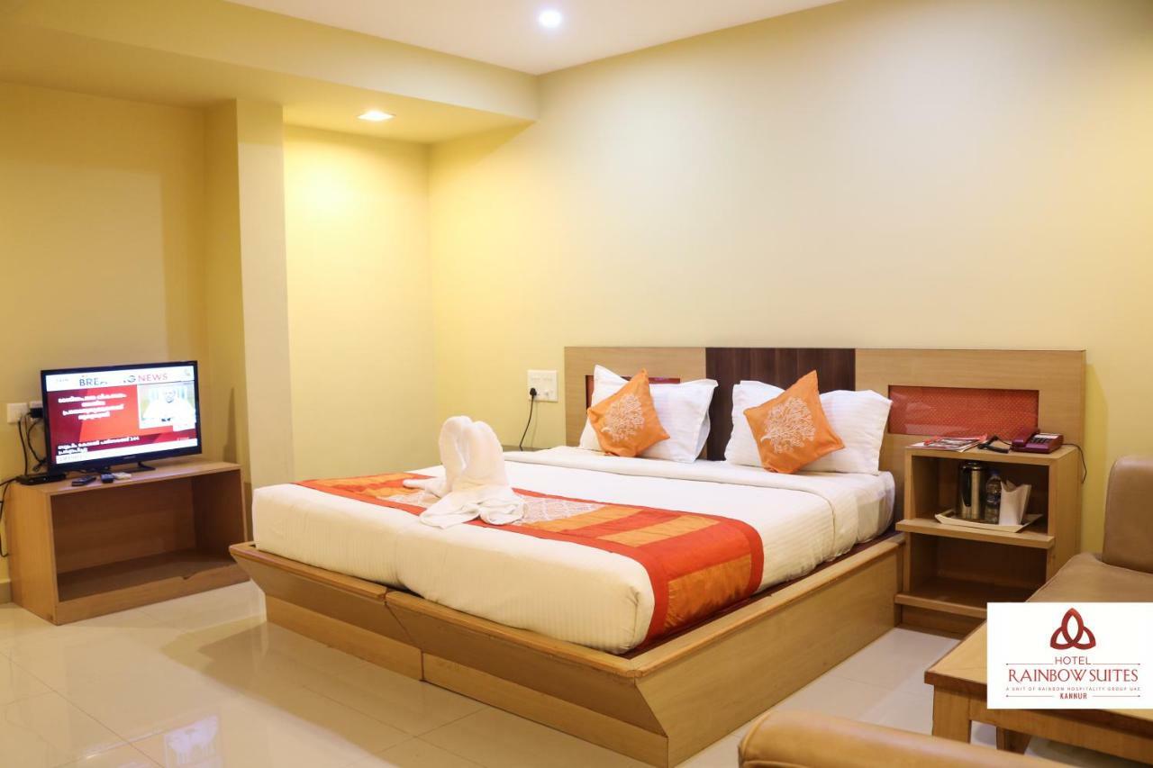 Hotel Rainbow Suites Cananor Exterior foto