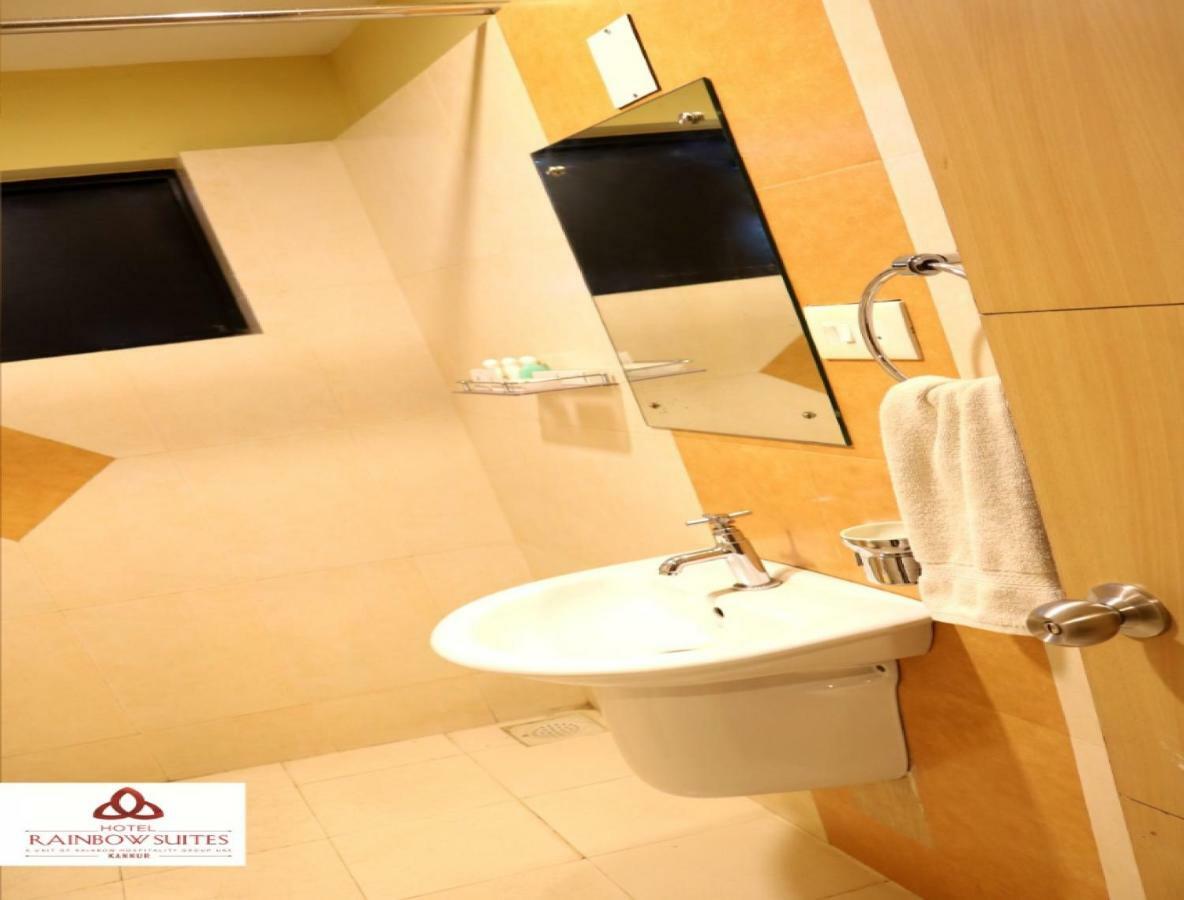 Hotel Rainbow Suites Cananor Exterior foto