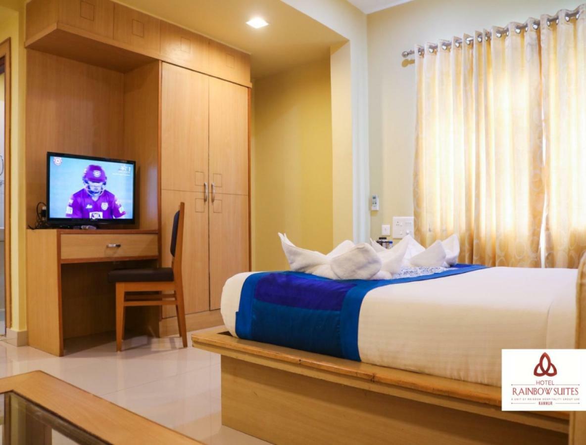 Hotel Rainbow Suites Cananor Exterior foto